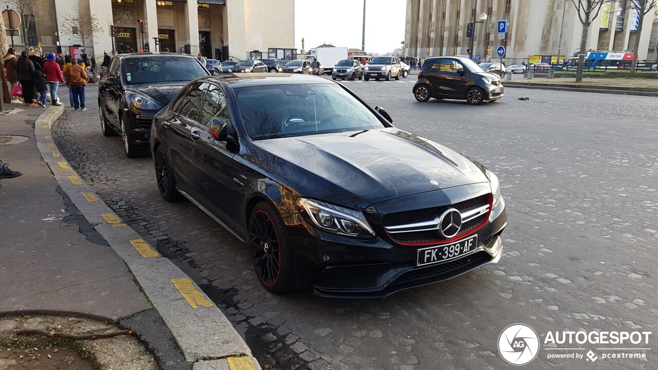 Mercedes-AMG C 63 S W205 Edition 1