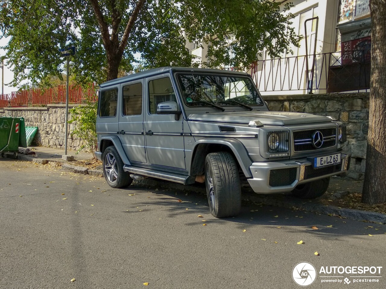 Mercedes-AMG G 63 2016