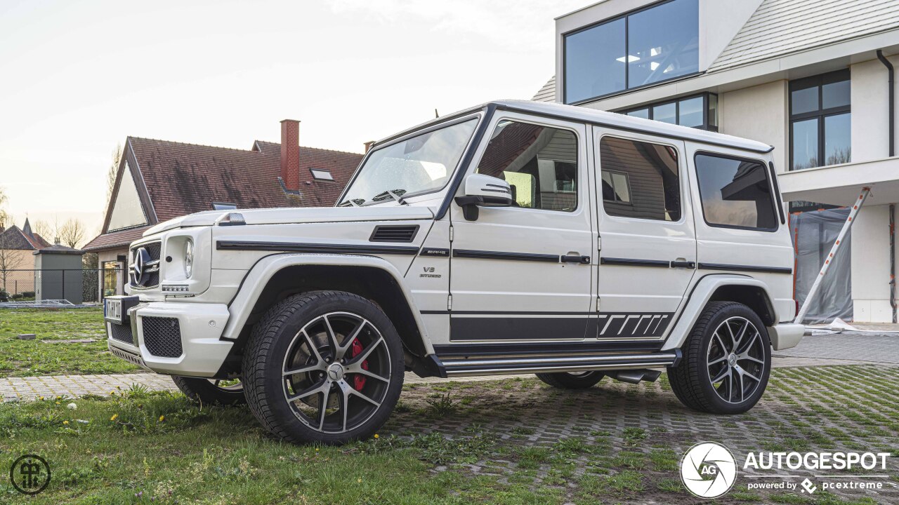 Mercedes-AMG G 63 2016 Edition 463