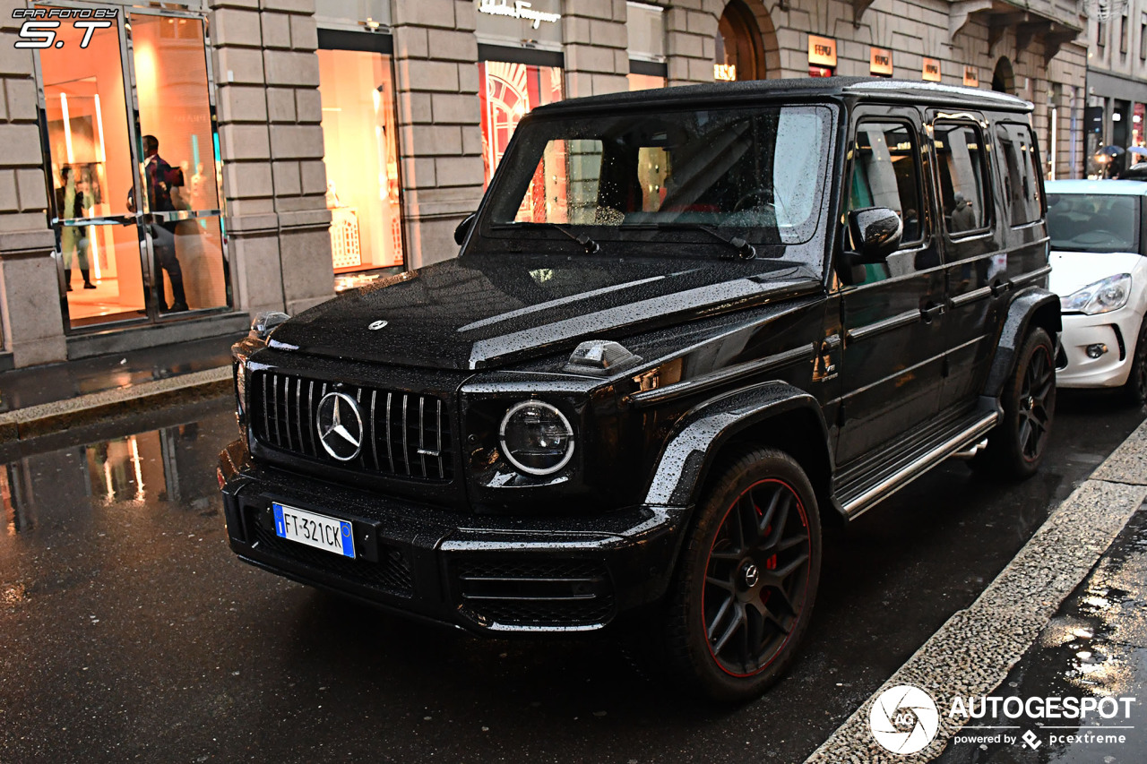 Mercedes-AMG G 63 W463 2018 Edition 1