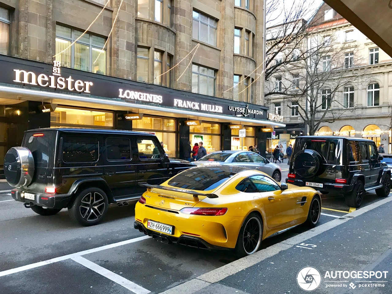 Mercedes-AMG GT R C190