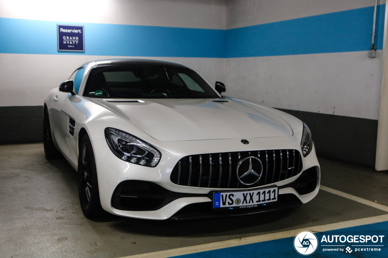 Mercedes-AMG GT S C190 2017