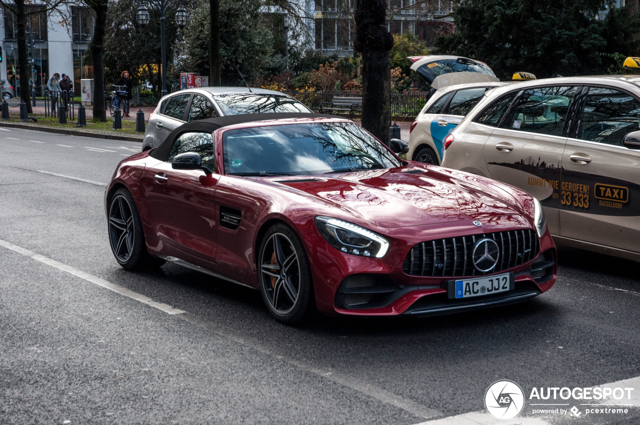 Mercedes-AMG GT C Roadster R190