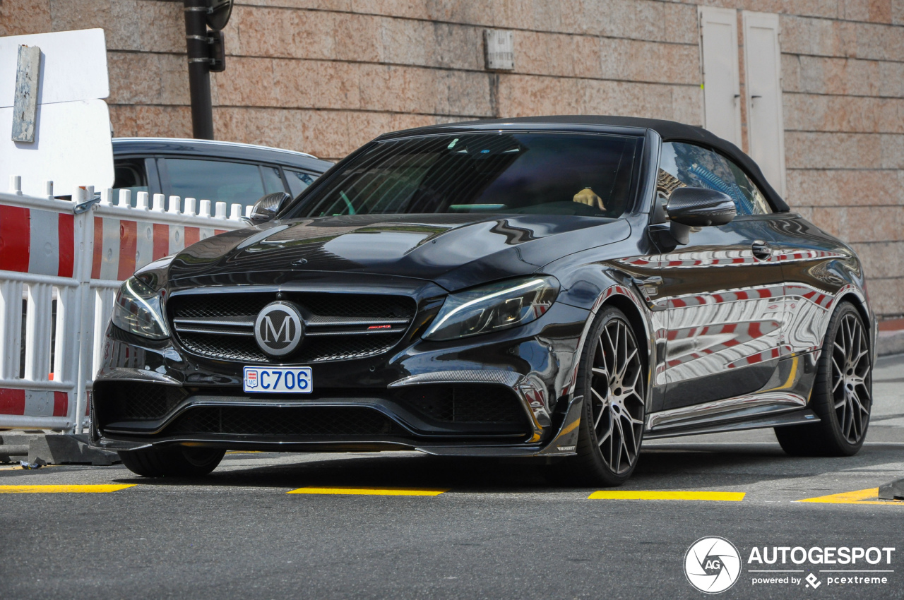 Mercedes-AMG Mansory C 63 S Convertible A205