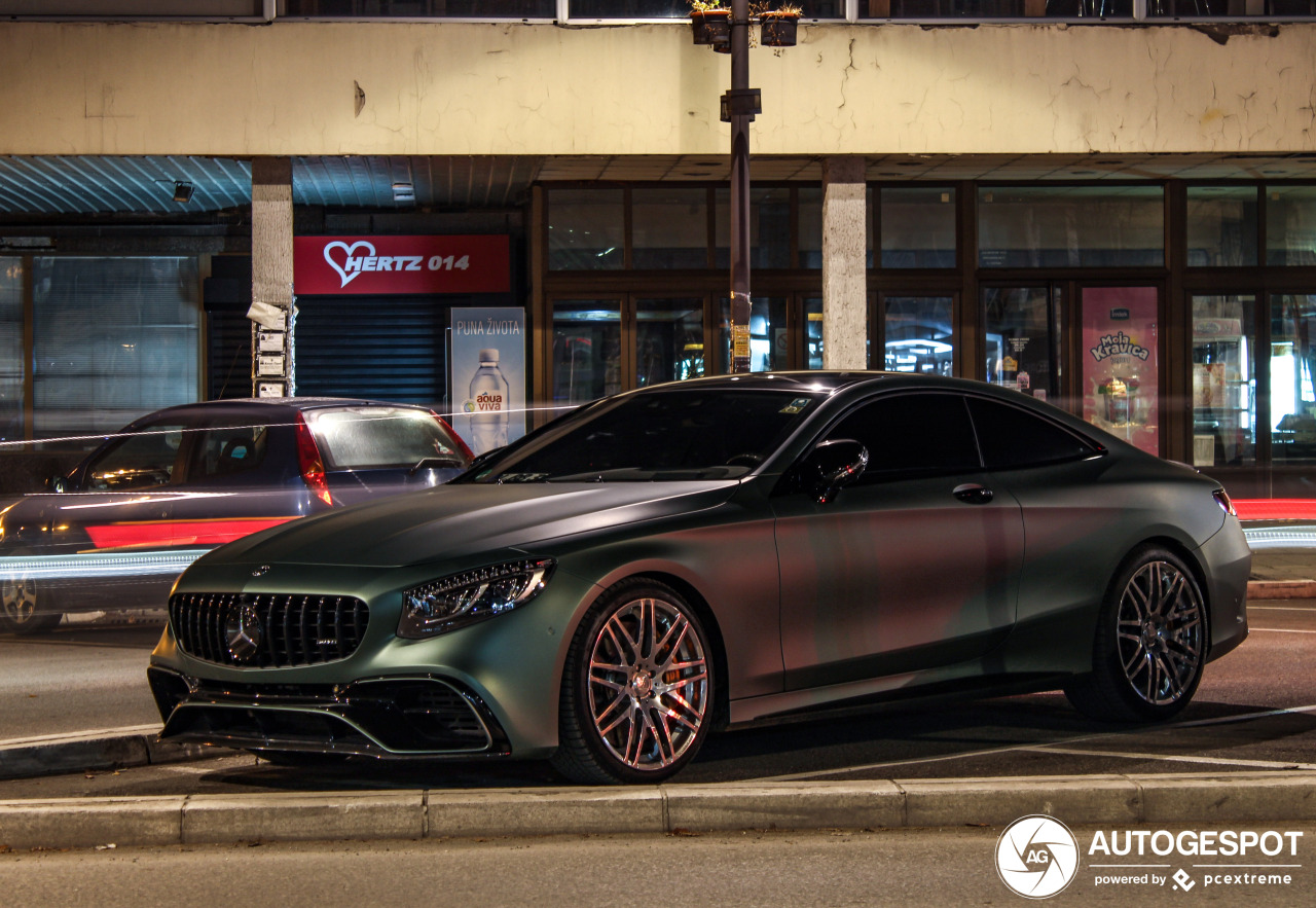 Mercedes-AMG S 63 Coupé C217 2018