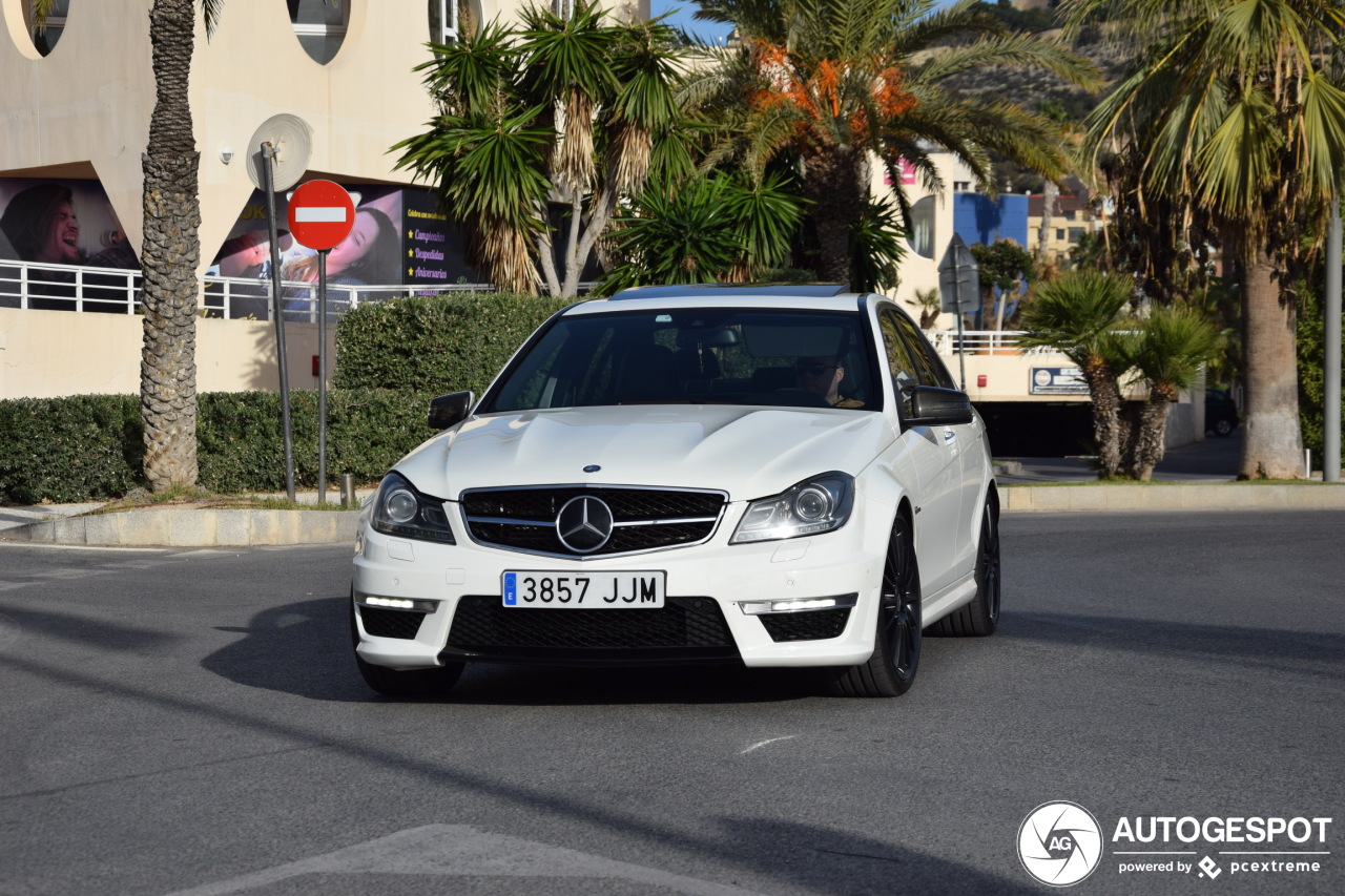 Mercedes-Benz C 63 AMG W204 2012