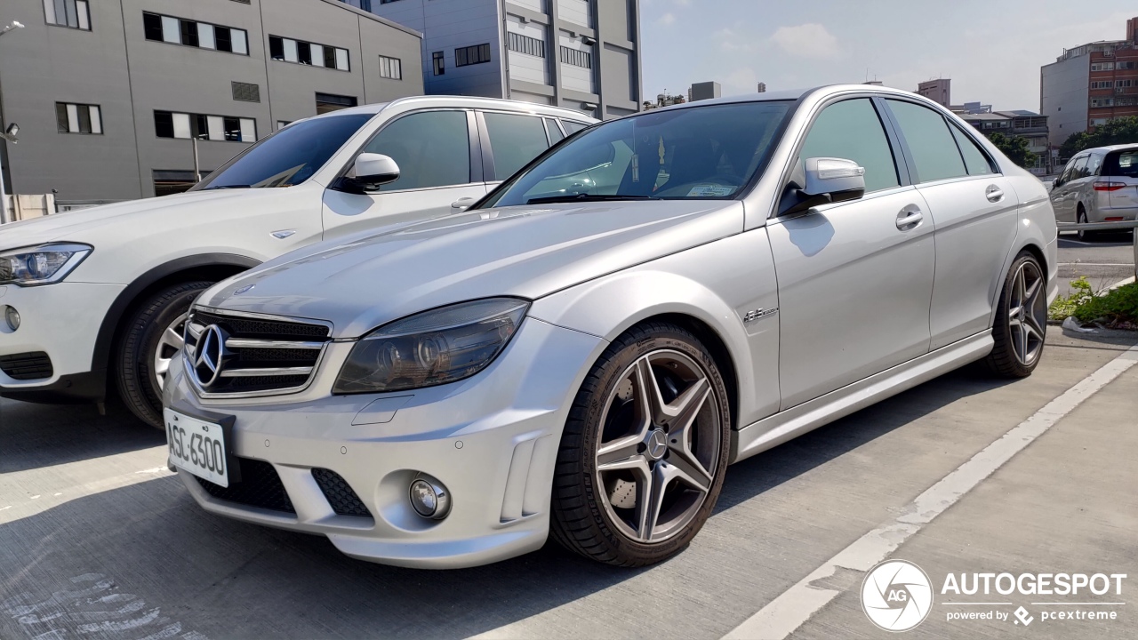 Mercedes-Benz C 63 AMG W204