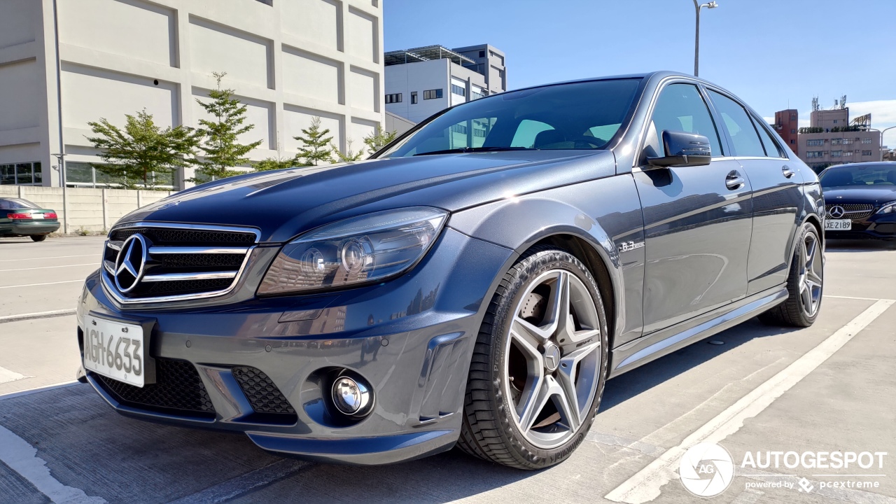 Mercedes-Benz C 63 AMG W204