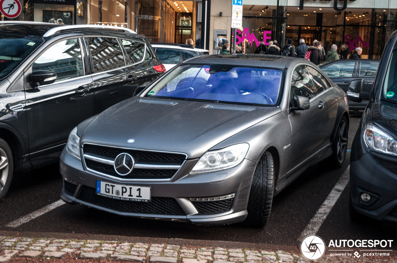 Mercedes-Benz CL 65 AMG C216 2011