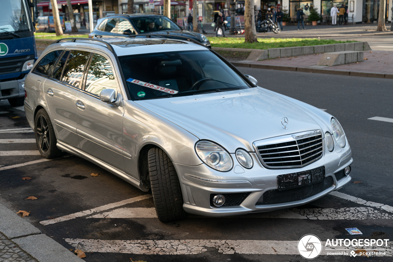 Mercedes-Benz E 63 AMG Combi