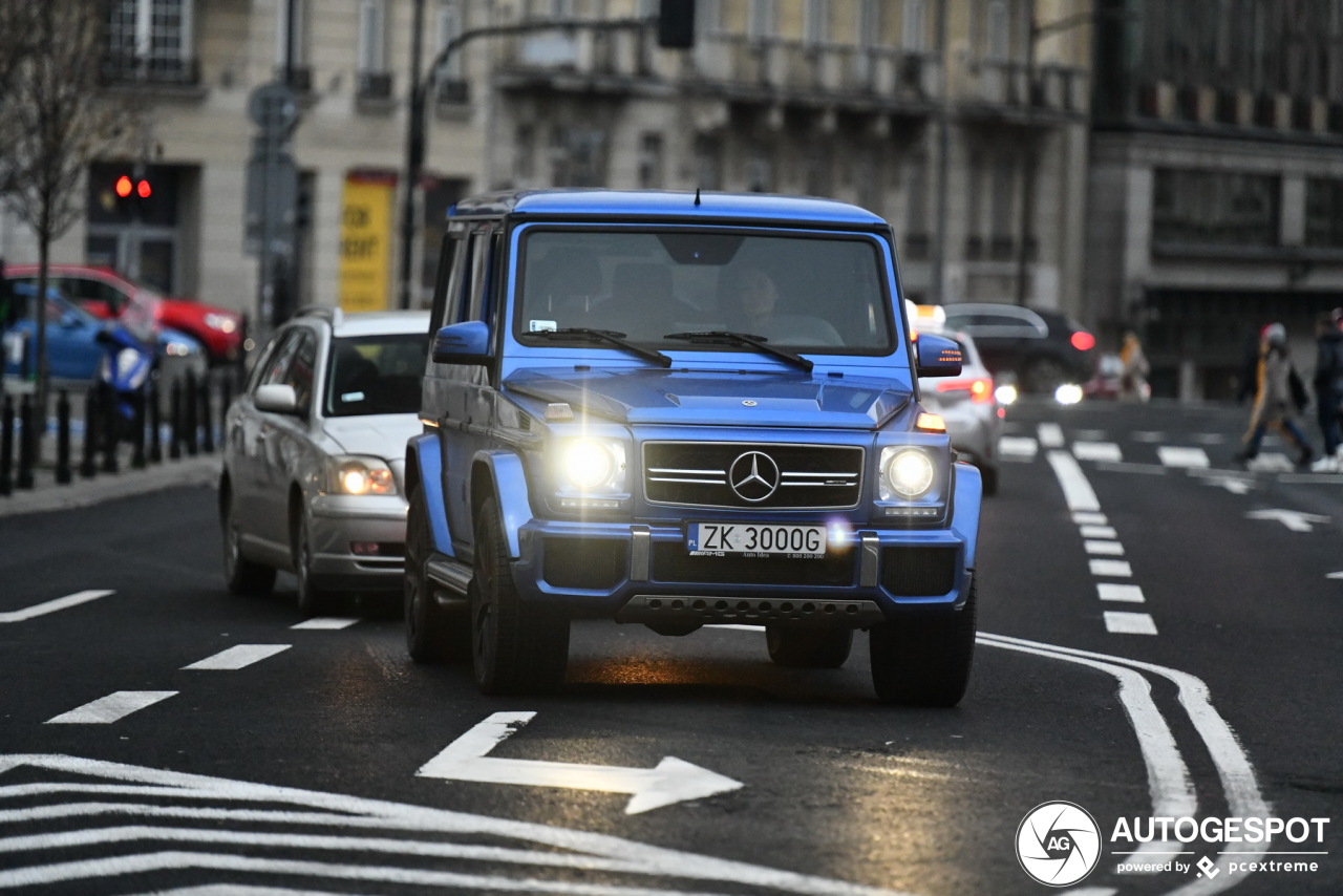 Mercedes-AMG G 63 2016