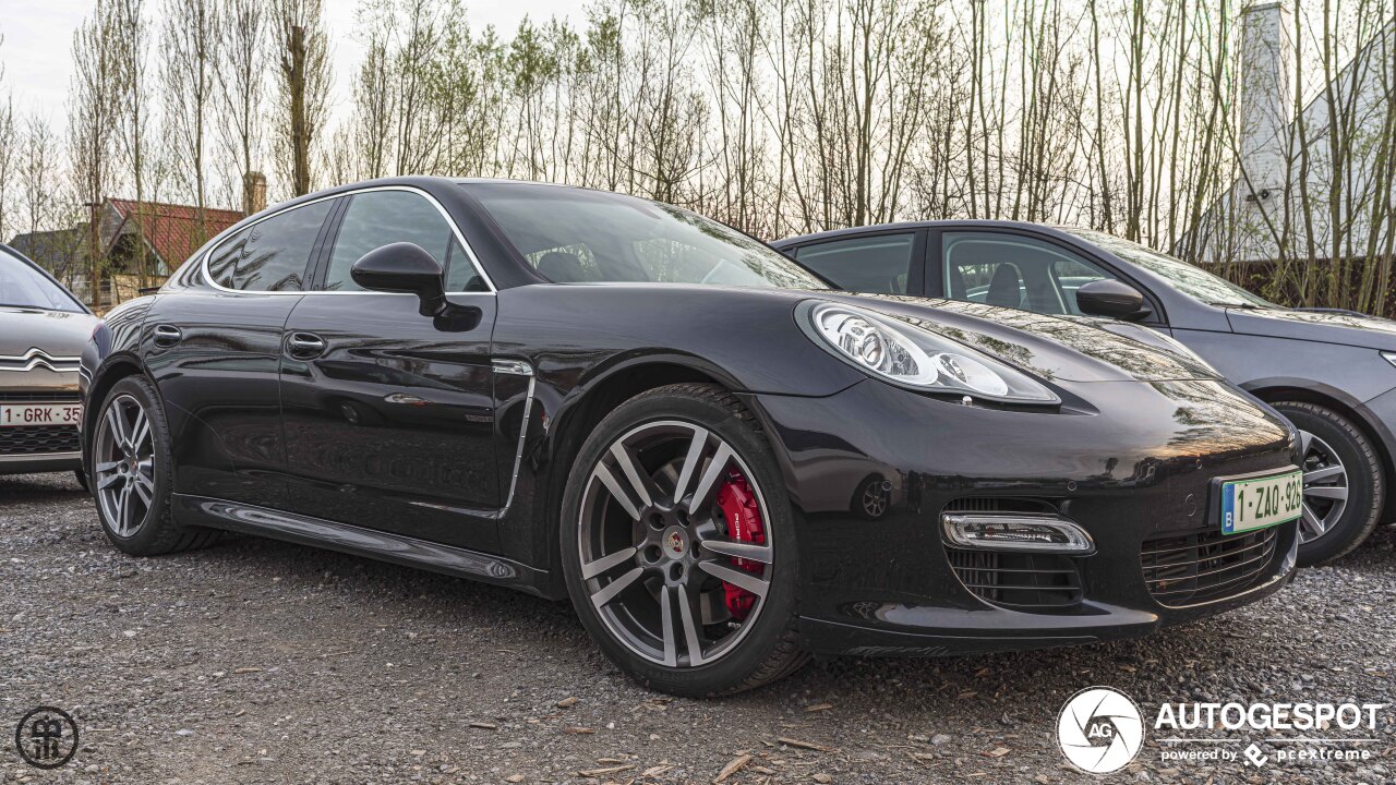 Porsche 970 Panamera Turbo MkI