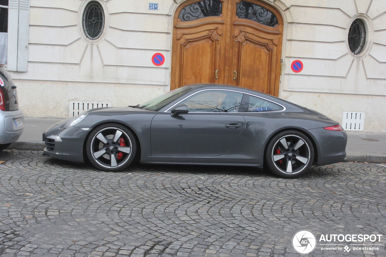 Porsche 991 50th Anniversary Edition