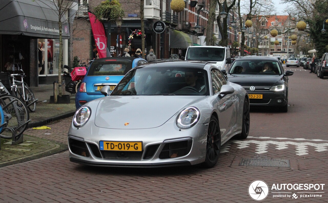 Porsche 991 Carrera 4 GTS MkII