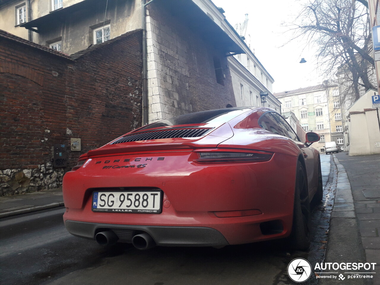 Porsche 991 Carrera 4S MkII