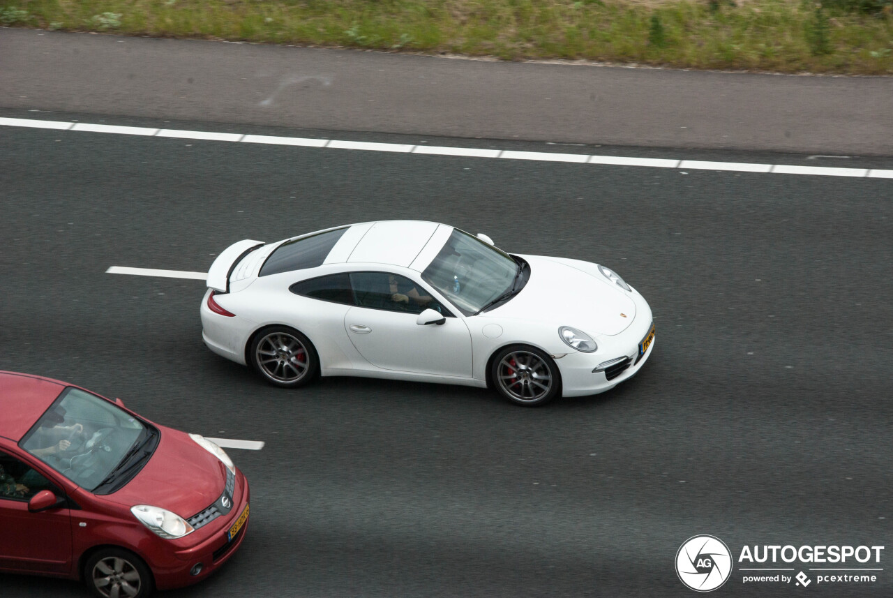 Porsche 991 Carrera S MkI