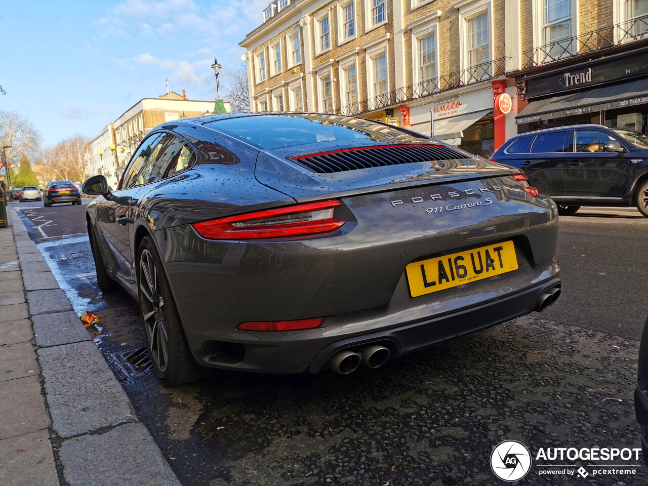 Porsche 991 Carrera S MkII