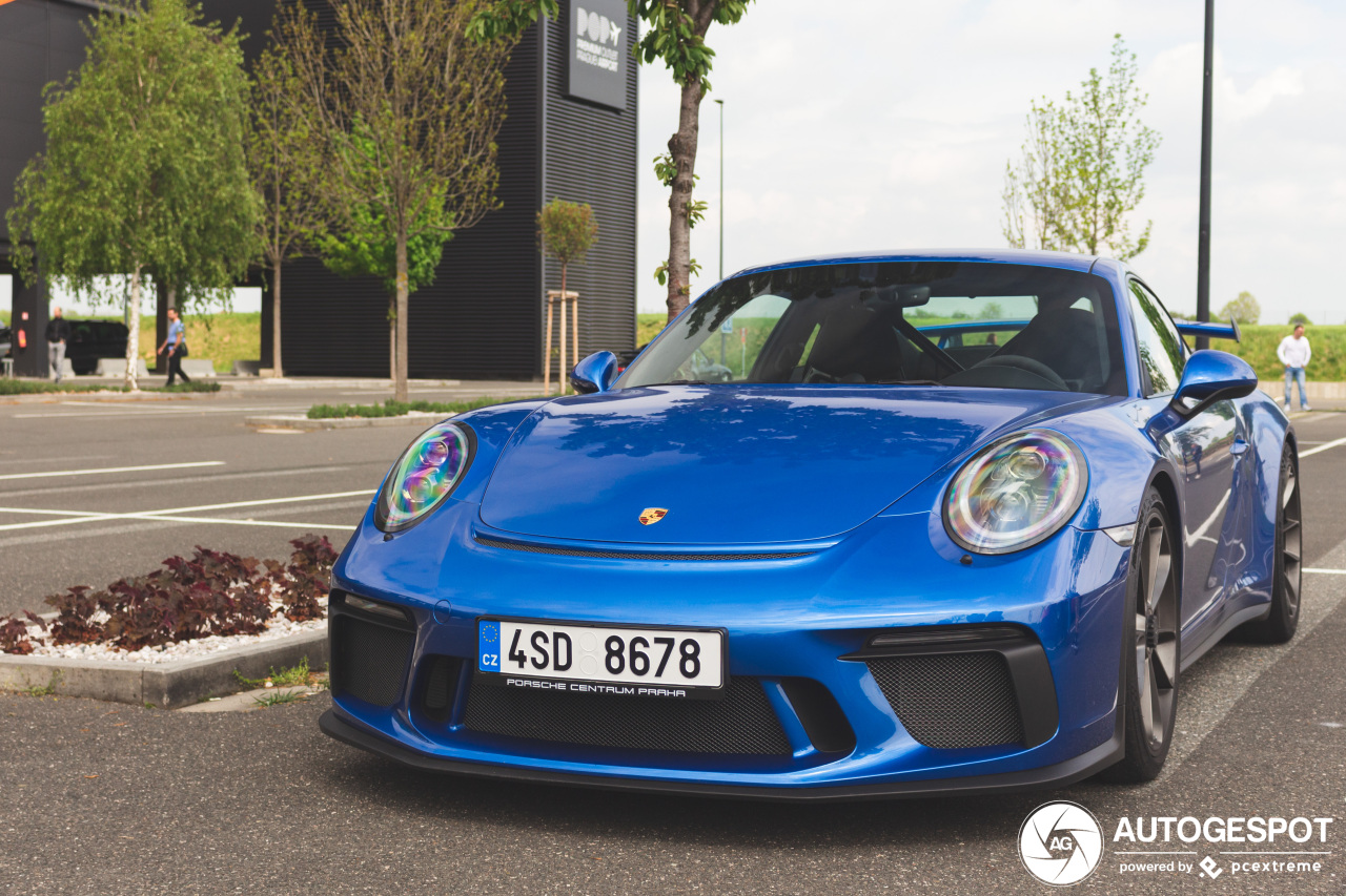 Porsche 991 GT3 MkII