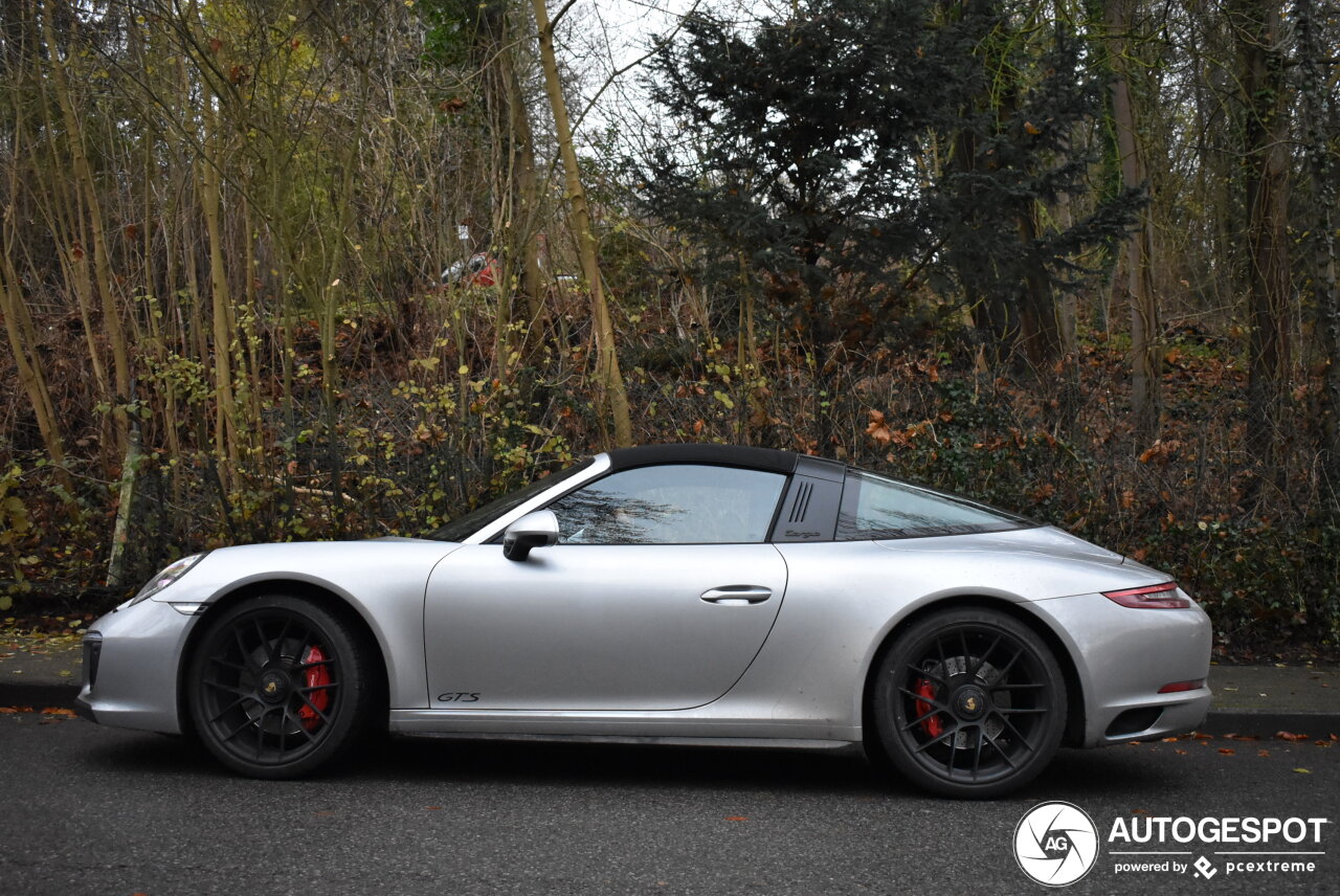 Porsche 991 Targa 4 GTS MkII