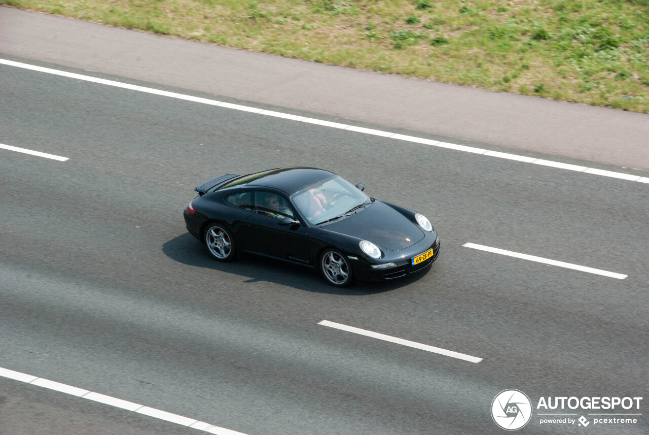 Porsche 997 Carrera S MkI