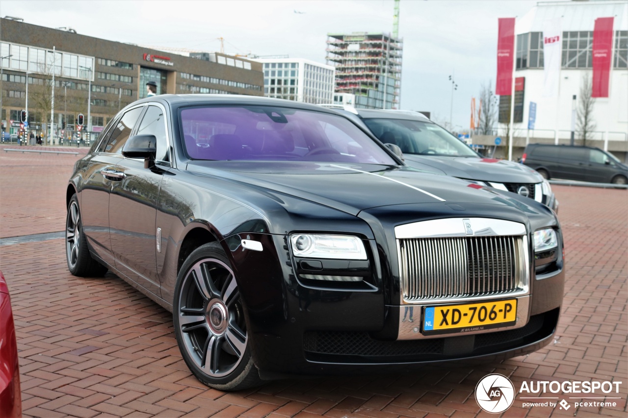 Rolls-Royce Ghost V-Specification