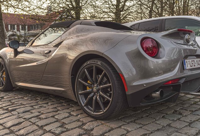 Alfa Romeo 4C Spider