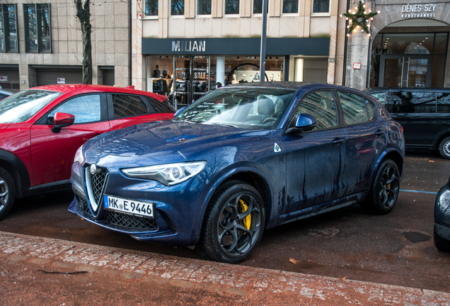 Alfa Romeo Stelvio Quadrifoglio