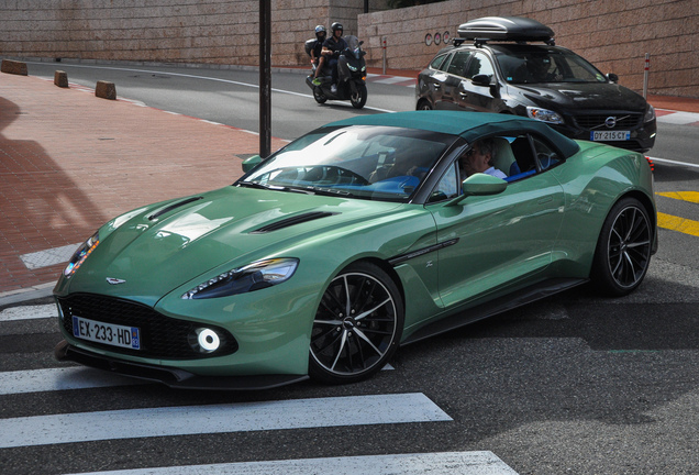 Aston Martin Vanquish Volante Zagato