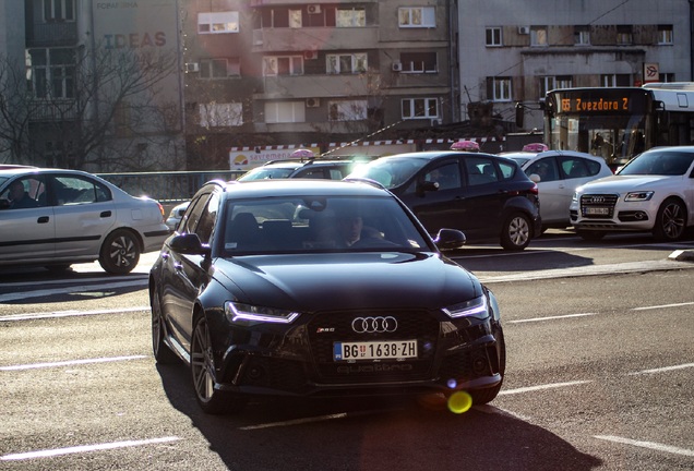 Audi RS6 Avant C7 2015