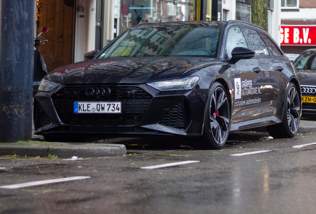 Audi RS6 Avant C8