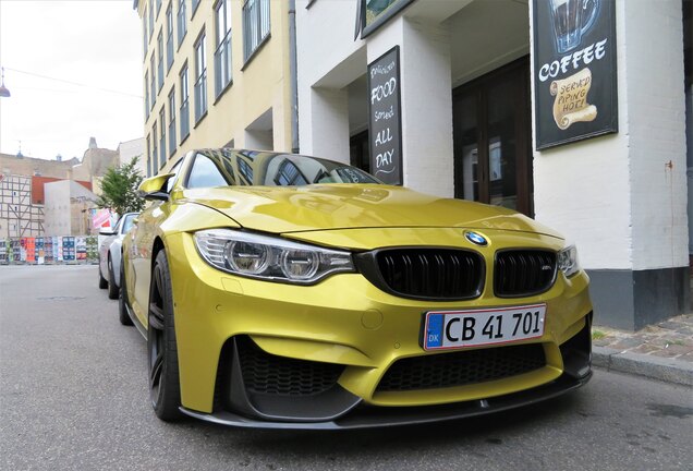 BMW M4 F82 Coupé