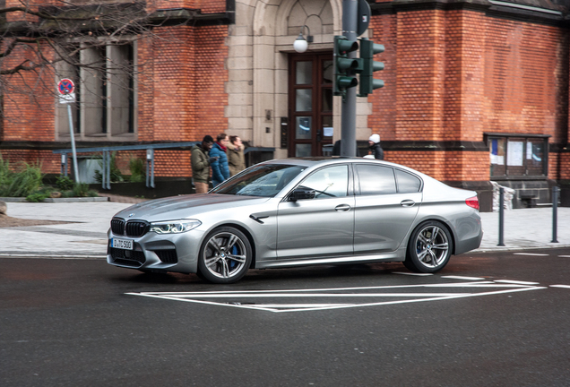 BMW M5 F90 Competition