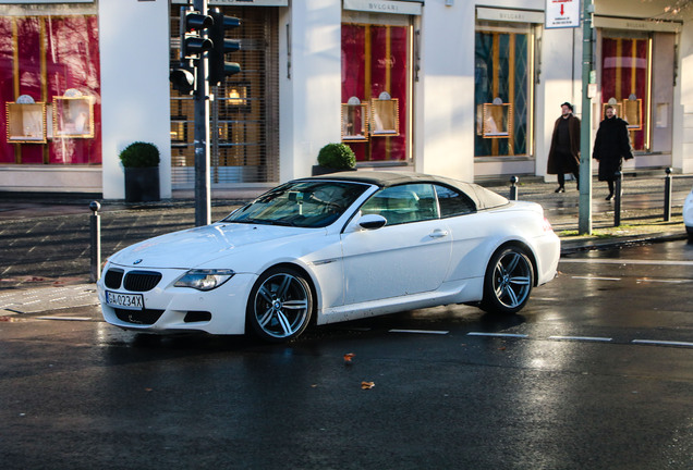 BMW M6 E64 Cabriolet