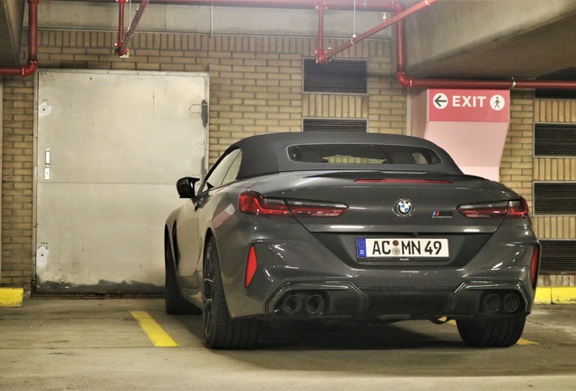 BMW M8 F91 Convertible Competition