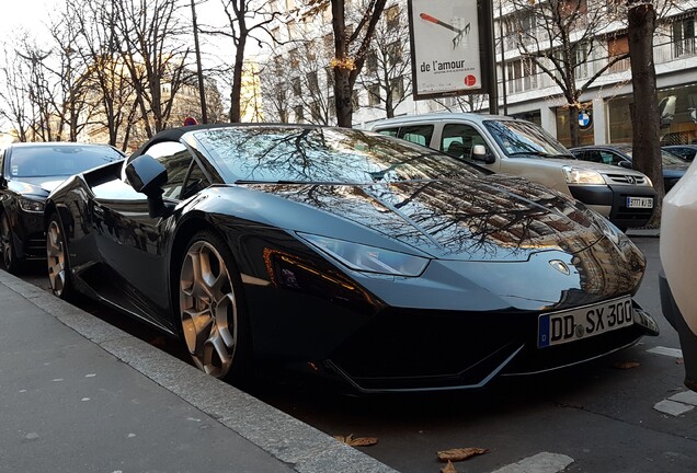 Lamborghini Huracán LP610-4 Spyder