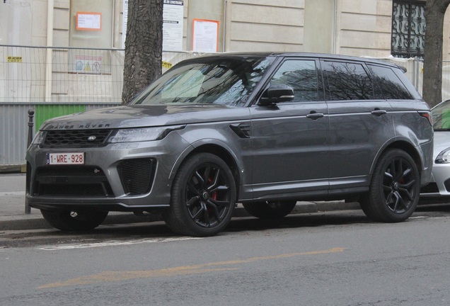 Land Rover Range Rover Sport SVR 2018