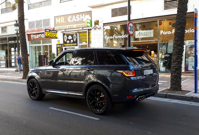 Land Rover Range Rover Sport SVR 2018