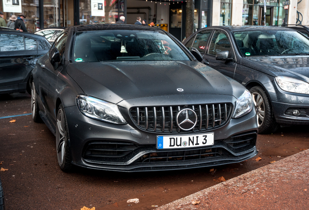 Mercedes-AMG C 63 S Coupé C205 2018