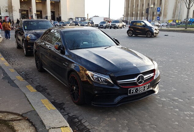 Mercedes-AMG C 63 S W205 Edition 1