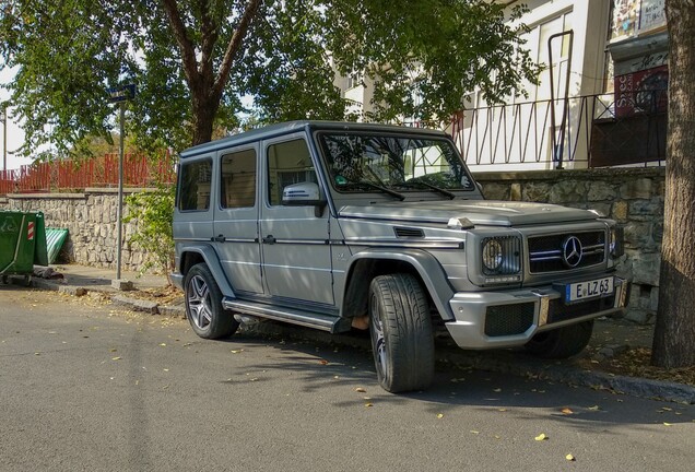 Mercedes-AMG G 63 2016