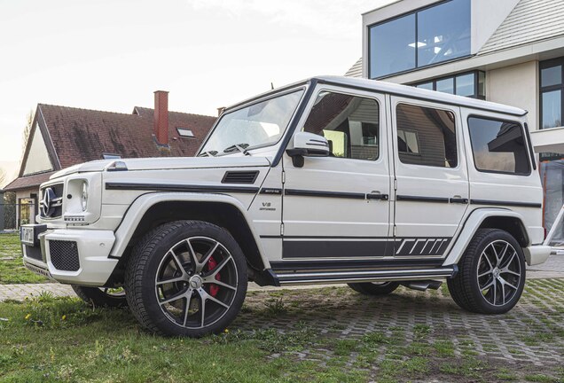 Mercedes-AMG G 63 2016 Edition 463