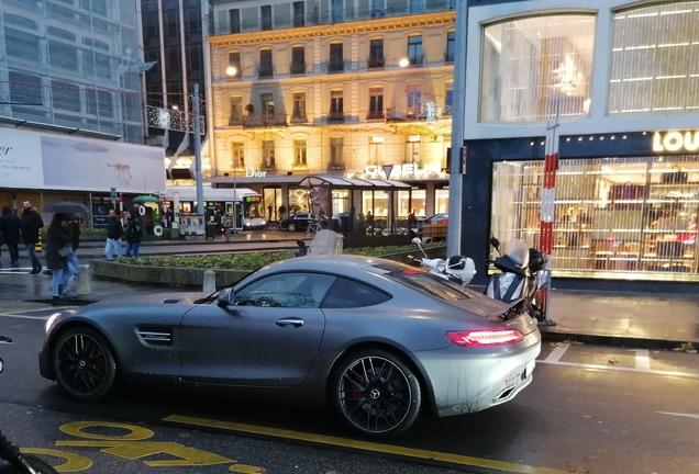 Mercedes-AMG GT S C190 2017