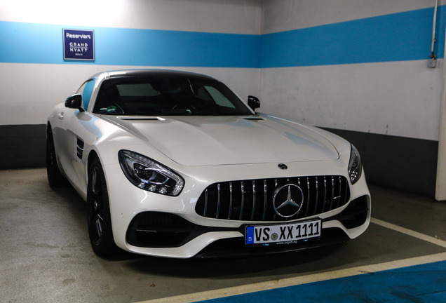 Mercedes-AMG GT S C190 2017