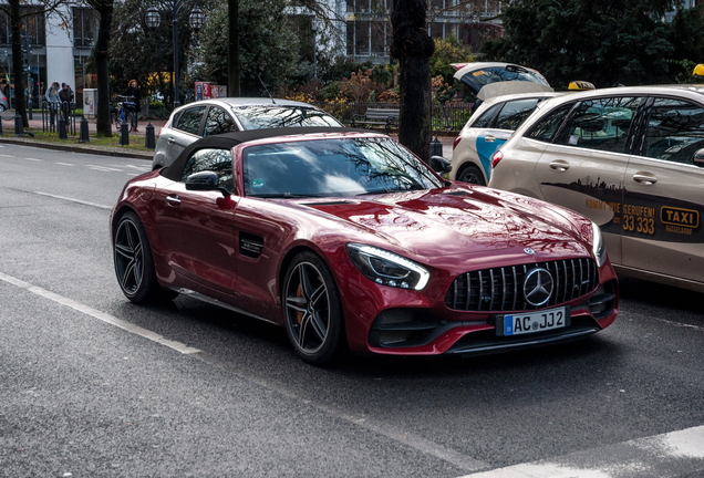 Mercedes-AMG GT C Roadster R190