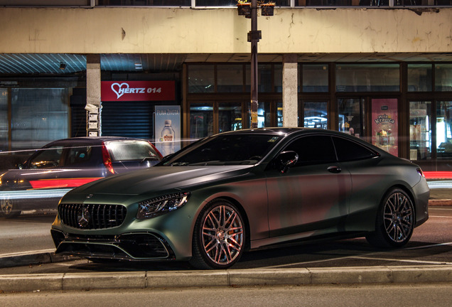 Mercedes-AMG S 63 Coupé C217 2018