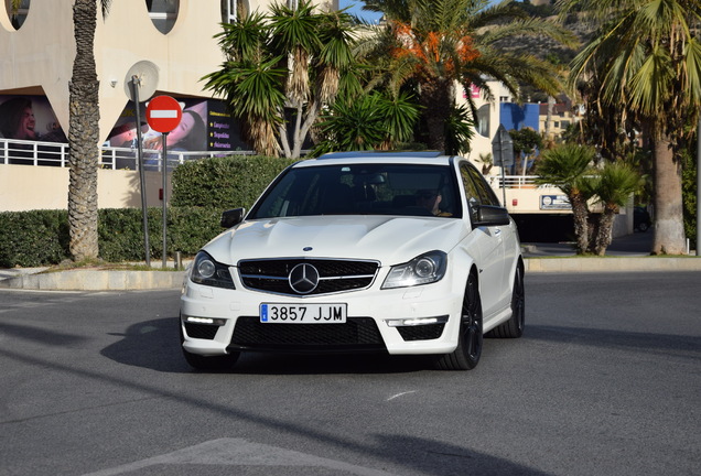 Mercedes-Benz C 63 AMG W204 2012