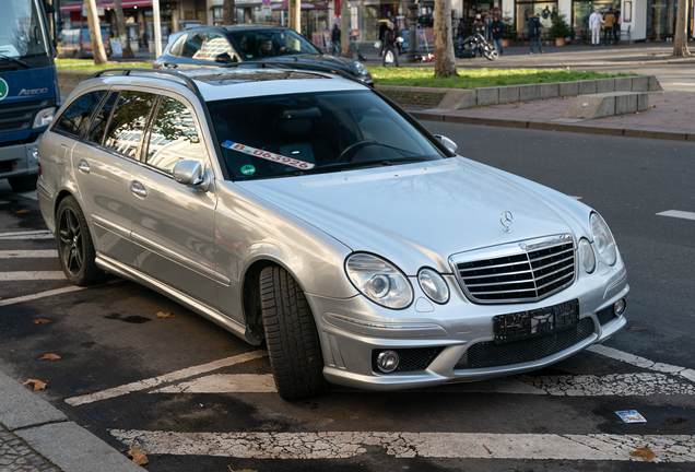 Mercedes-Benz E 63 AMG Combi