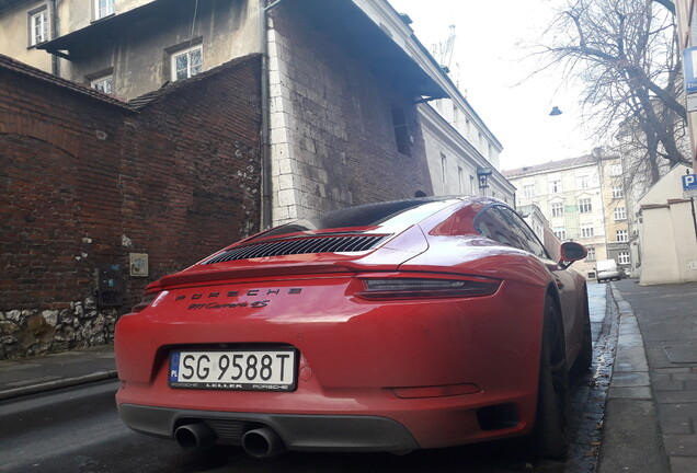 Porsche 991 Carrera 4S MkII