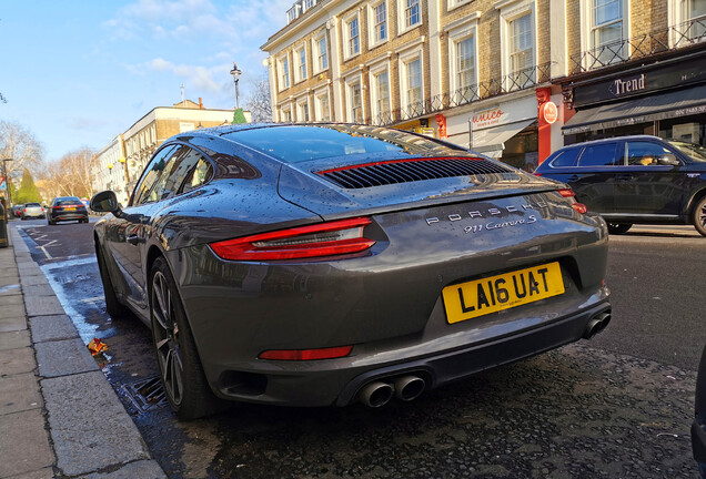 Porsche 991 Carrera S MkII