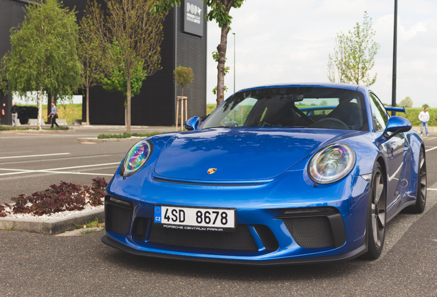 Porsche 991 GT3 MkII